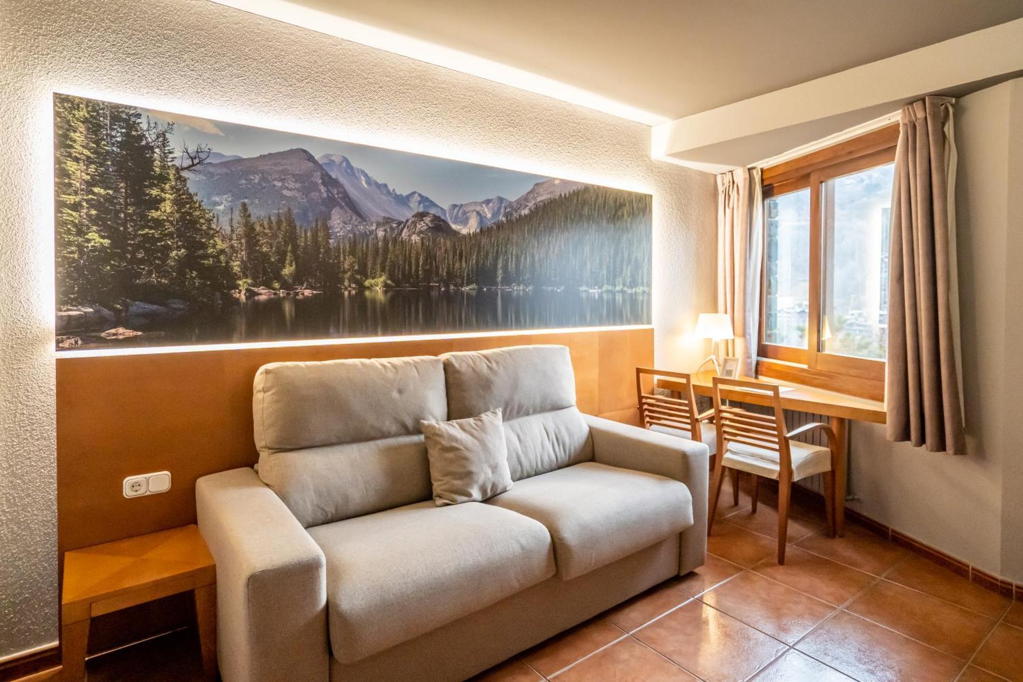 Abba Xalet Suites Hotel Sispony Exterior foto
