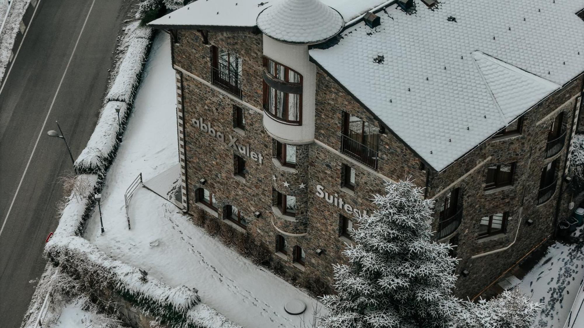 Abba Xalet Suites Hotel Sispony Exterior foto