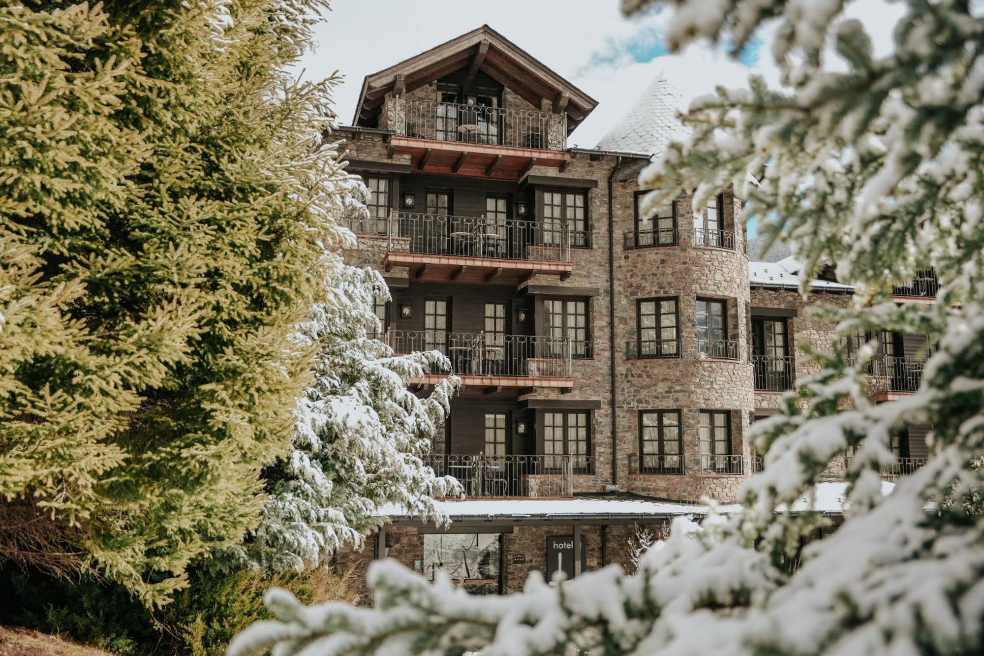 Abba Xalet Suites Hotel Sispony Exterior foto